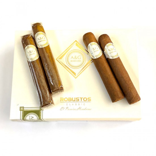 A&G Mourtides Robustos Classic LF (Box Of 25)
