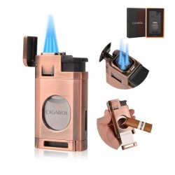Αναπτήρας Cigarol 310056 Roze Gold