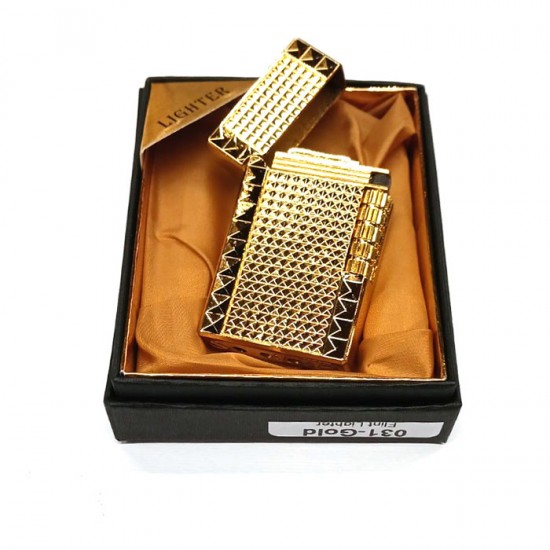 Αναπτήρας Πέτρας 031 Χρυσός