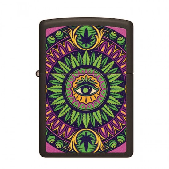 Αναπτήρας Zippo 48583 Cannabis Pattern Design
