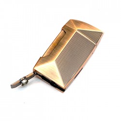 Αναπτήρας Rocky Patel 3246862 Με Επενδύση Χαλκού Και 2 Turbo Jet Flames