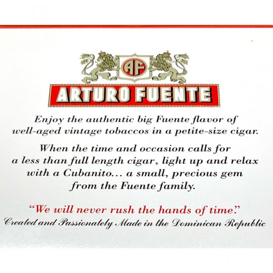 Arturo Fuente Cubanitos (Tin 10's)