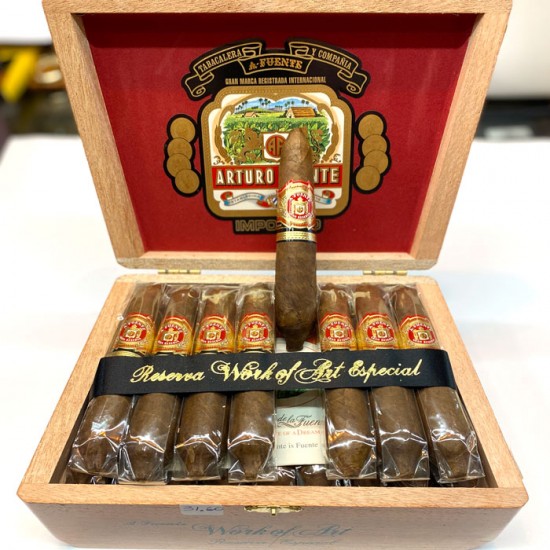 Arturo Fuente Hemingway Work Of Art