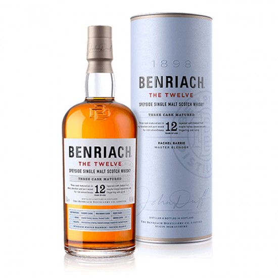 Benriach 12 Year Old The Smoky Twelve Whisky 700ml