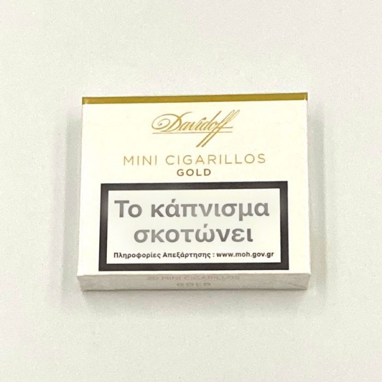 Davidoff Mini Cigarillos Gold 20's