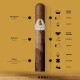 Davidoff Winston Churchill Petit Panetela (5's)