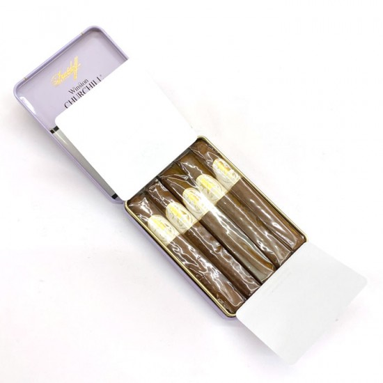 Davidoff Winston Churchill Petit Panetela (5's)
