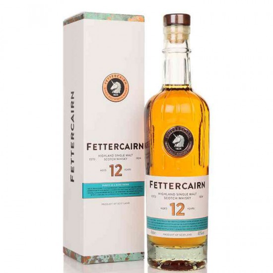 Fettercairn 12 Y.O. Single Malt Whisky 700ml