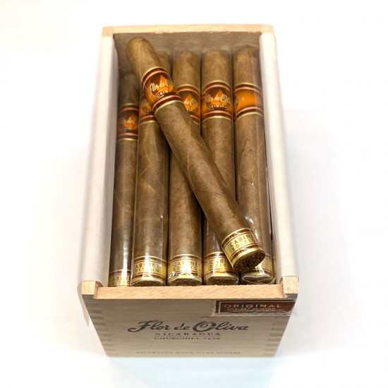 Flor De Oliva Original Churchill