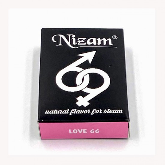 Γεύσεις Για Ναργιλέ Nizam Love 66
