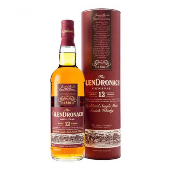 Glendronach 12yo Single Malt Whisky