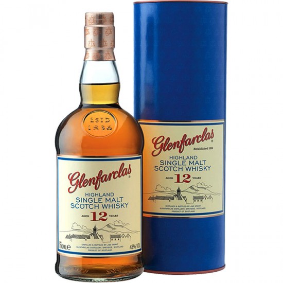 Glenfarclas 12 Years Old Single Malt Whisky 700ml