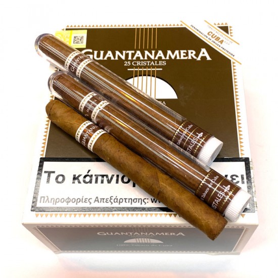 Guantanamera Cristales Πάκετο Με 25 Πούρα