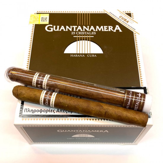 Guantanamera Cristales Πάκετο Με 25 Πούρα