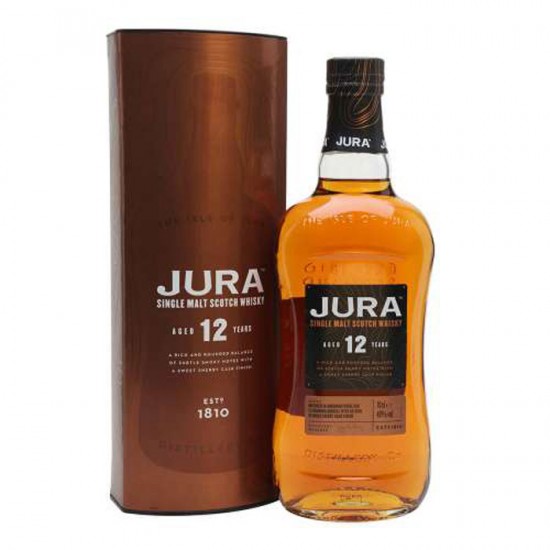 Isle Of Jura 12 Year Old Whisky 700ml