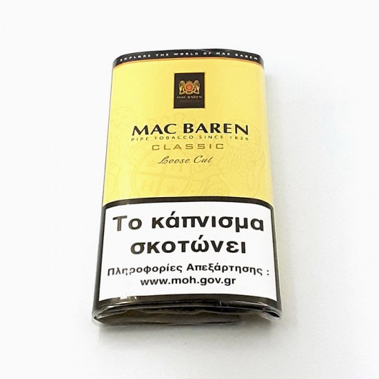 Καπνός Πίπας Mac Baren Classic