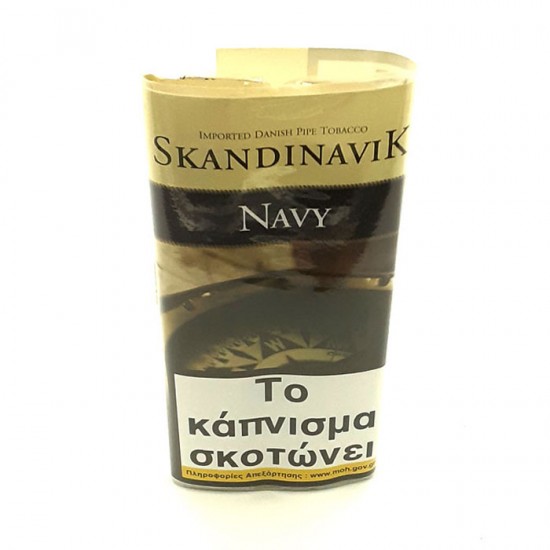 Καπνός Πίπας Skandinavik Navy