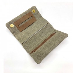 Καπνοθήκη Mestango Dual Spirit 1015-2 Γκρι Καφέ