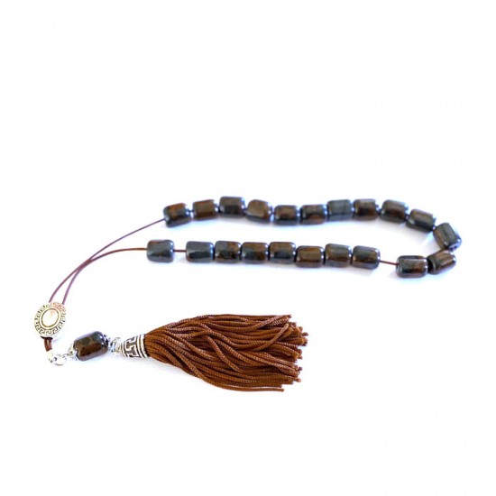 Κομπολόγια Από Οψιδιανό Α Ποιότητας (obsidian 18)