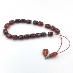 Κομπολόγια Κεχριμπάρια (Gold Amber 10)