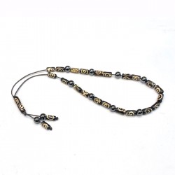 Κομπολόγια Κόκκαλο Καμήλας Και Αιματίτης (camel 14)