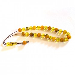 Κομπολόι Από Καταλίν Και Αχάτη (katalin 03)