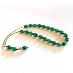 Κομπολόι Από Από Μαλαχίτη (malachite 02)