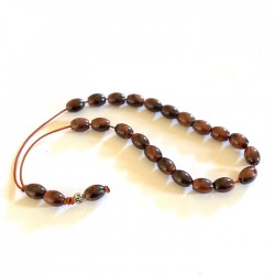 Κομπολόι Από Μάτι Τίγρη Κόκκινο (tiger 05)