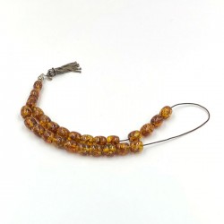 Κομπολόι Κεχριμπάρι (Amber 09)