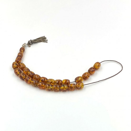 Κομπολόι Κεχριμπάρι (Amber 09)