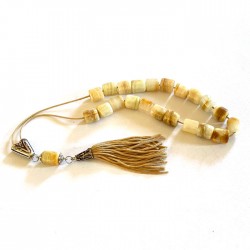 Κομπολόι με χάντρες Όνυχα (onyx 04)