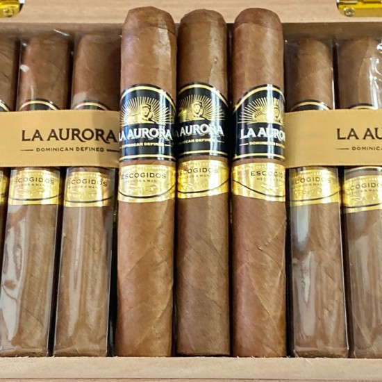 La Aurora Escogidos Robusto