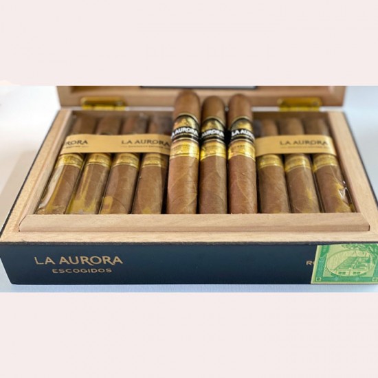 La Aurora Escogidos Robusto