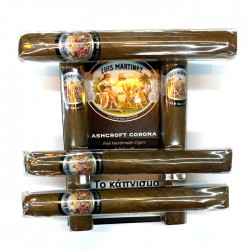 Luis Martinez Silver Collection - Ashcroft Corona (Pack Of 5)