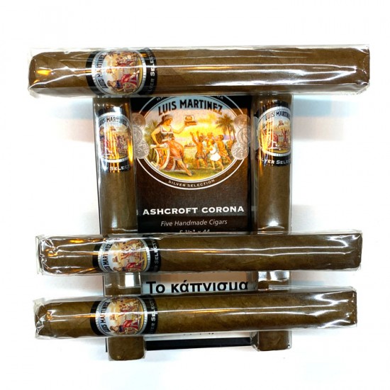 Luis Martinez Silver Collection - Ashcroft Corona (Pack Of 5)