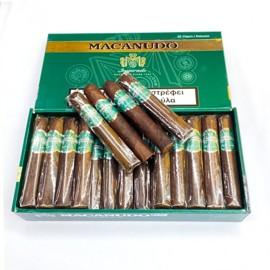 Macanudo Inspirado Green Robusto