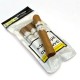 Macanudo Inspirado White Robusto 3's Zip - cello Bag