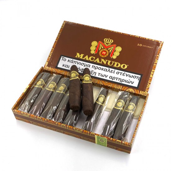 Macanudo Maduro Diplomat (Box of 10)