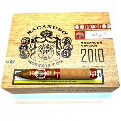 Macanudo Vintage 2010 Torpedo