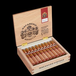 Macanudo Vintage 2010 Torpedo (Box Of 20)