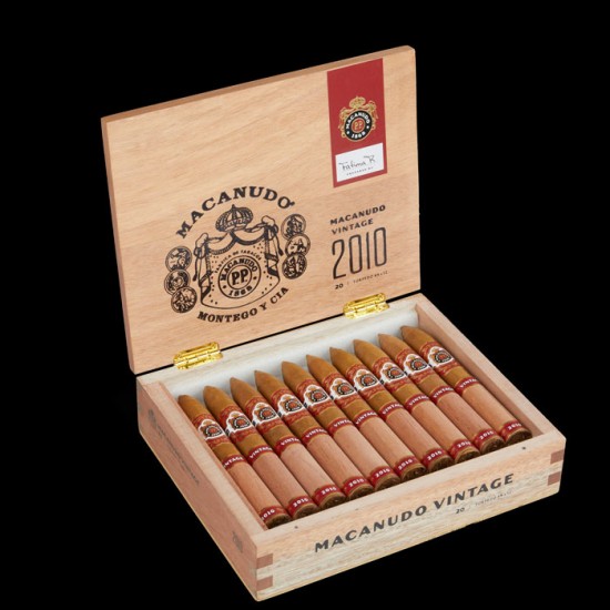 Macanudo Vintage 2010 Torpedo (Box Of 20)
