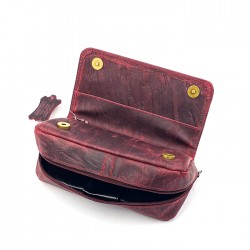 Mestango Καπνοθήκη Μπορντό Για 2 Πίπες