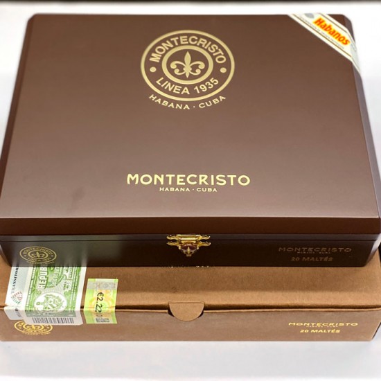 Montecristo Maltes Linea 1935