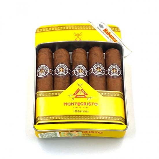 Montecristo Media Corona (Tin 5's)