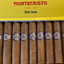 Montecristo Media Corona (Box Of 25)