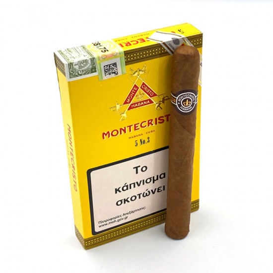 Montecristo No3 Box Of 5