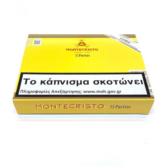 Montecristo Puritos 25's