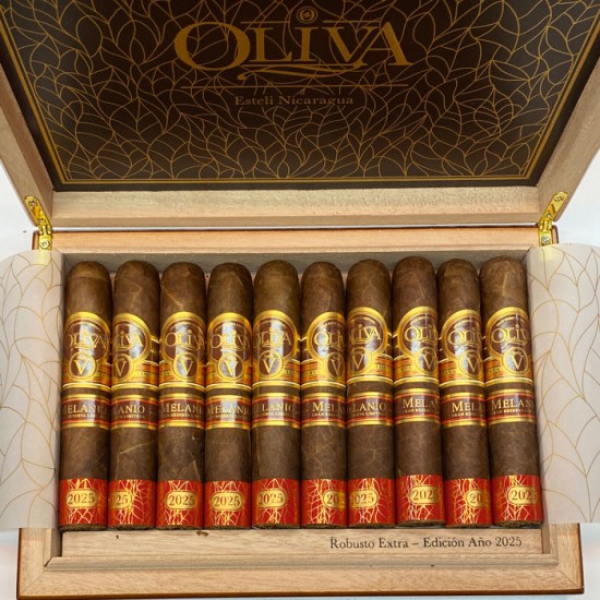 Oliva Serie V Melanio Edición Año 2025 Gran Robusto