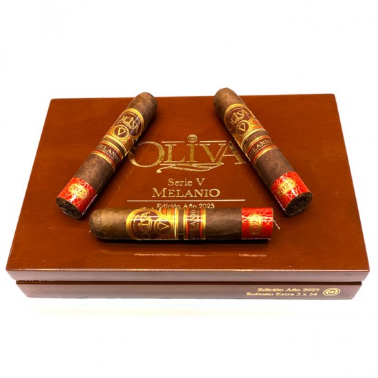 Oliva Serie V Melanio Edición Año 2025 Gran Robusto