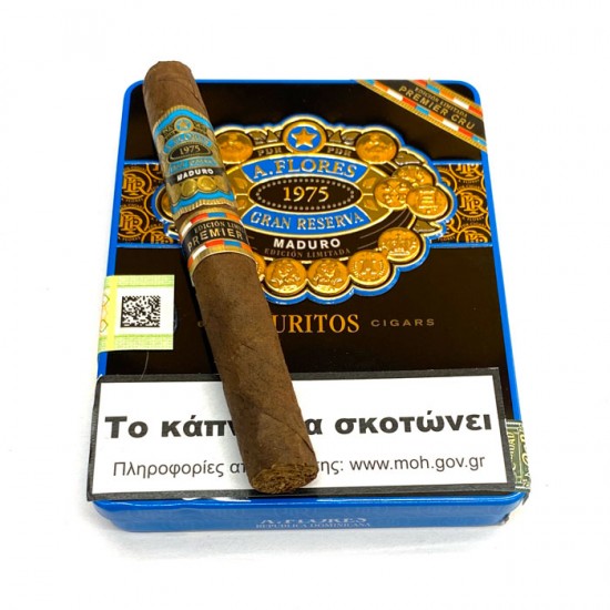 PDR - A. Flores 1975 Gran Reserva Maduro Puritos (Pack Of 6)